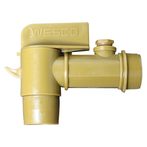 Soupape de baril de luxe en poly&eacute;thyl&egrave;ne NPT 2", Poly&eacute;thyl&egrave;ne, NPT de 2" FMT Sales Ltd