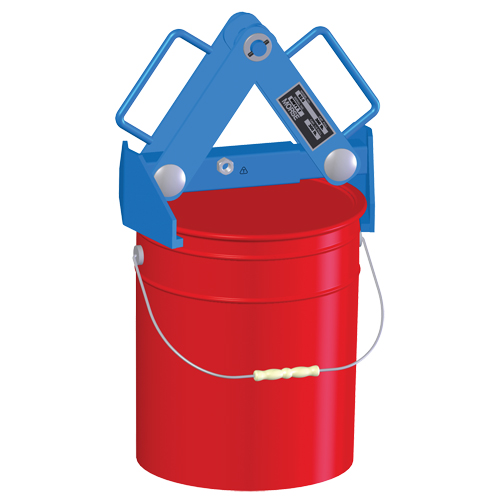 PailPro Pail Lifter, 5 US gal. (4.16 Imperial Gal.), 1000 lbs./454 kg Cap. FMT Sales Ltd
