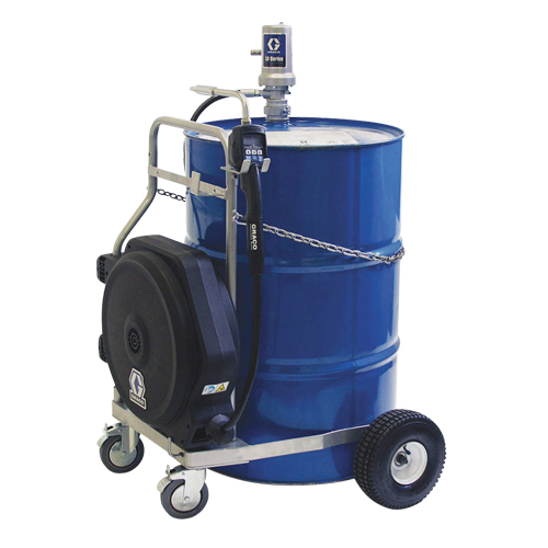 LD Series Air-Operated Oil Pump, 7.8 GPM, 3:1 Pressure Ratio FMT Sales Ltd