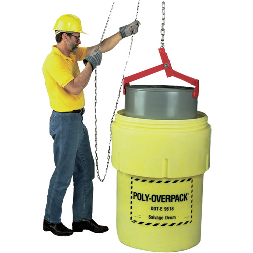 Drum Lifter, 85 US gal. (70 Imperial Gal.) Drum Size, 1000 lbs./454 kg Cap. FMT Sales Ltd