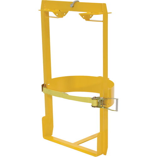 Overhead Drum Lifter, 30 - 55 US Gal. (25 - 45.8 Imperial Gal.), 1000 lbs./454 kg Cap. FMT Sales Ltd