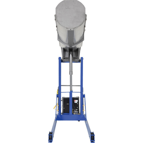 Portable Hydraulic Drum Dumper, For 30 - 55 US Gal. (25 - 45.8 Imperial Gal.) FMT Sales Ltd