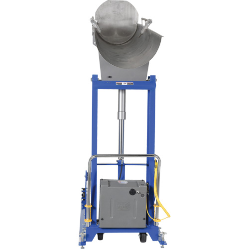 Portable Hydraulic Drum Dumper, For 30 - 55 US Gal. (25 - 45.8 Imperial Gal.) FMT Sales Ltd