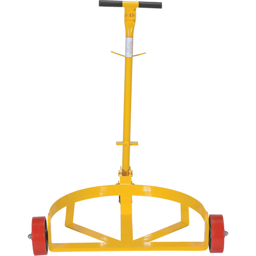 Lo-Profile Drum Caddy, Steel Construction, 30 US Gal. (24.9 Imperial Gal.)/5 US Gal. (4.1 Imperial Gal.)/55 US Gal. (45.8 Imperial Gal.) FMT Sales Ltd