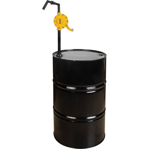 Pompe rotative pour baril, Polypropyl&egrave;ne, Pour capacit&eacute; 15 - 55 gal. US, 8 oz/course FMT Sales Ltd