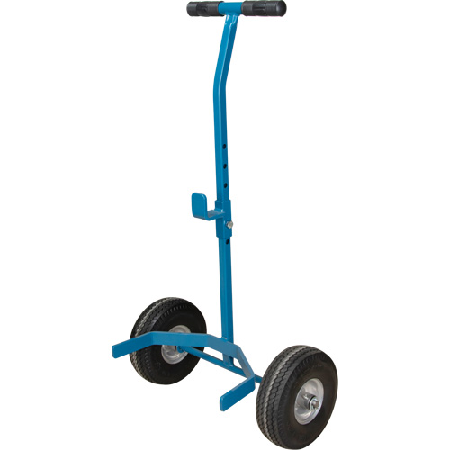 Chariot &agrave; cylindres, Roues Anticrevaison, Base de 15-1/2" W x 14-1/4" L, 600 lb FMT Sales Ltd
