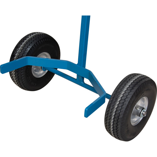Chariot &agrave; cylindres, Roues Anticrevaison, Base de 15-1/2" W x 14-1/4" L, 600 lb FMT Sales Ltd
