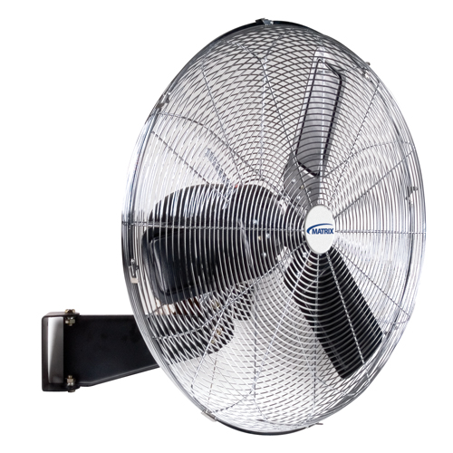 Ventilateur mural non-oscillant, Industriel, 2 vitesses, Diam&egrave;tre de 26" FMT Sales Ltd