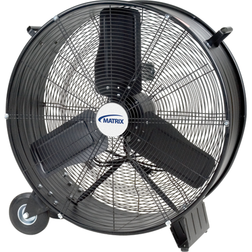 Ventilateur l&eacute;ger &agrave; entraînement direct pour usage industriel, Industriel, 2 vitesses, Diam&egrave;tre de 28" FMT Sales Ltd
