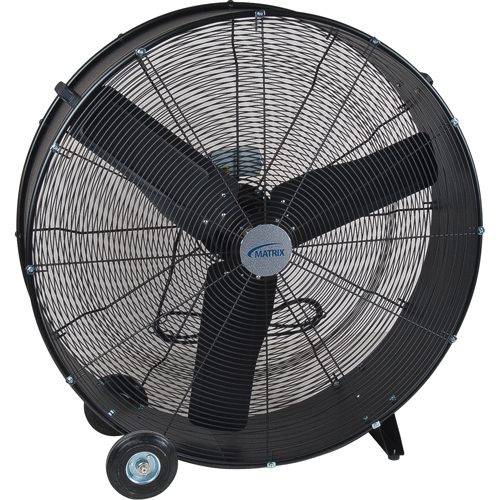 Light Industrial Direct Drive Drum Fan, Industrial, 2 Speed, 36" Diameter FMT Sales Ltd