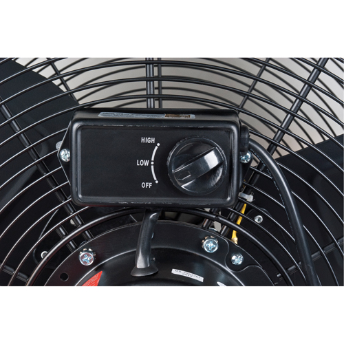 Light Industrial Direct Drive Drum Fan, Industrial, 2 Speed, 36" Diameter FMT Sales Ltd