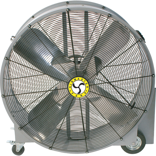 Belt Drive Drum Fans, Industrial, 2 Speed, 42" Diameter FMT Sales Ltd