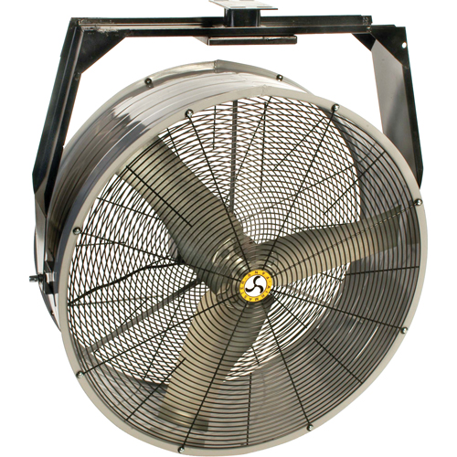 Ventilateurs tambours 4-in-1 &agrave; entraînement direct, Industriel, 3 vitesses, Diam&egrave;tre de 30" FMT Sales Ltd