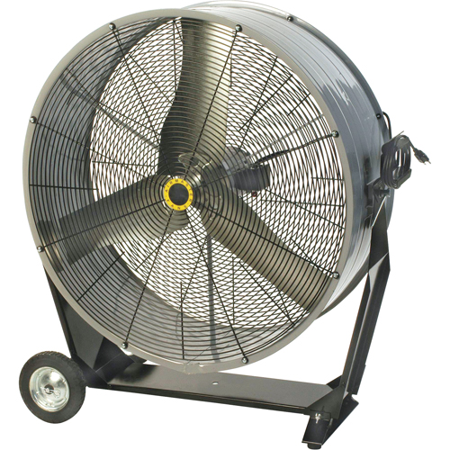 Ventilateurs tambours 4-in-1 &agrave; entraînement direct, Industriel, 3 vitesses, Diam&egrave;tre de 30" FMT Sales Ltd