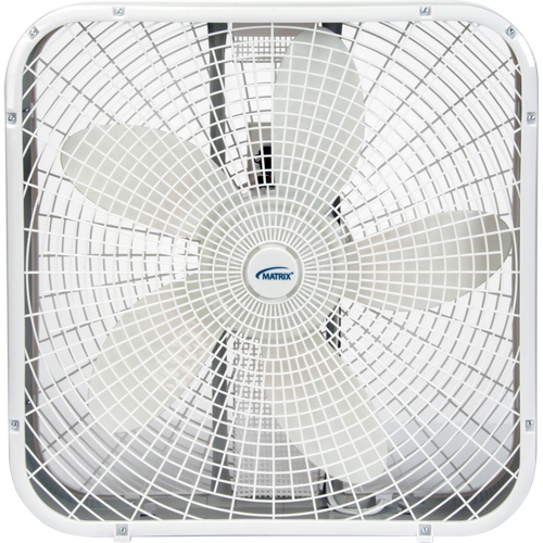 Box Fan, Commercial, 3 Speed, 20" Diameter FMT Sales Ltd