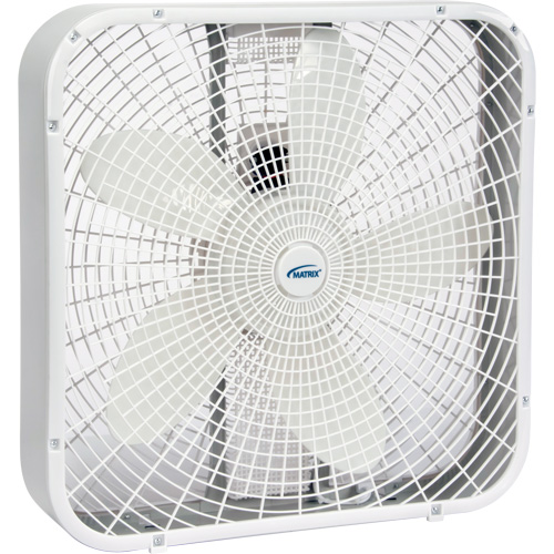 Box Fan, Commercial, 3 Speed, 20" Diameter FMT Sales Ltd
