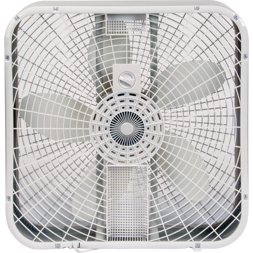 Box Fan, Commercial, 3 Speed, 20" Diameter FMT Sales Ltd