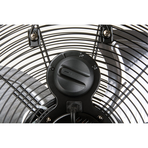 High-Velocity Floor Fan, Commercial, 3 Speed, 16" Diameter FMT Sales Ltd