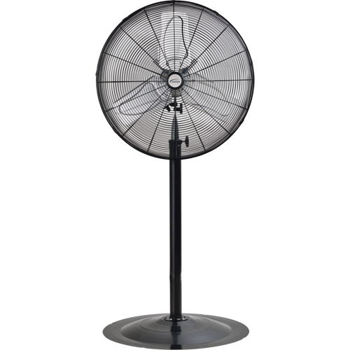 Ventilateur non oscillant sur socle, Robuste, 2 Vitesses, Diam&egrave;tre de 24" FMT Sales Ltd
