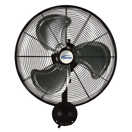 High-Velocity Oscillating Wall Fan, Industrial, 3 Speed, 20" Diameter FMT Sales Ltd