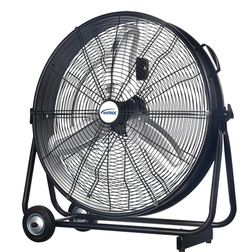 Ventilateur l&eacute;ger mince &agrave; entraînement direct pour usage industriel, Industriel, 3 vitesses, Diam&egrave;tre de 24" FMT Sales Ltd