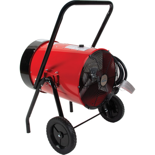 Portable Salamander Heater, Contractor, Electric, 34121 BTU/H FMT Sales Ltd