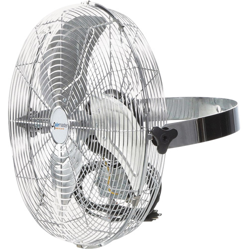 Wall-Mounted Air Circulator, Commercial, 18" Dia., 3 Speeds FMT Sales Ltd