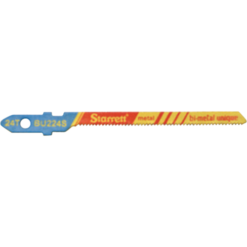 Unified Shank&reg; Jig Saw Blades, Bi-Metal, 2" L, 24 TPI FMT Sales Ltd