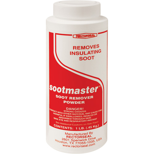 D&eacute;tachant &agrave; suie Sootmaster FMT Sales Ltd