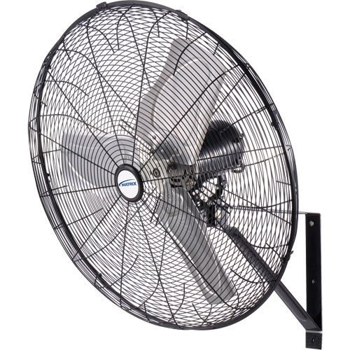Ventilateur mural oscillant &agrave; moteur &eacute;tanche &agrave; l'eau, Industriel, 3 vitesses, Diam&egrave;tre de 30" FMT Sales Ltd