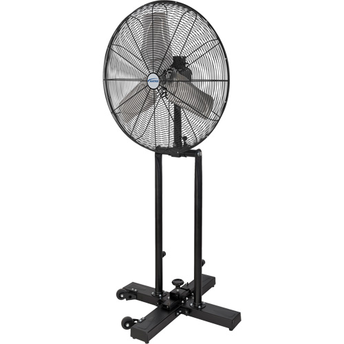 Foldable Pedestal Fan, Industrial, 3 Speed, 24" Diameter FMT Sales Ltd