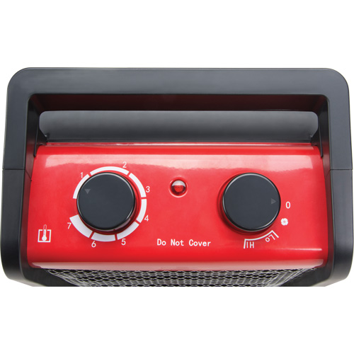 Portable Heater, Fan, Electric, 5115 BTU/H FMT Sales Ltd