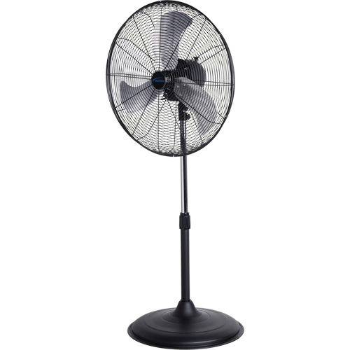 Ventilateur oscillant sur socle, Industriel, 3 Vitesses, Diam&egrave;tre de 22" FMT Sales Ltd