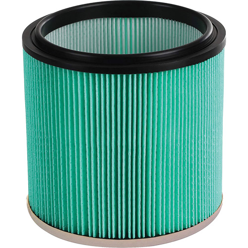 Filtre pour aspirateurs de mat&eacute;riaux humides et secs, Cartouche/Hepa, Pour 16 gal. US FMT Sales Ltd