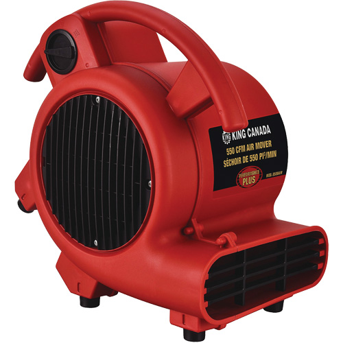 Appareil de ventilation, 550 pi³/min FMT Sales Ltd