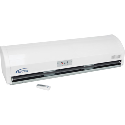 Rideau d'air avec t&eacute;l&eacute;commande, 2 vitesses FMT Sales Ltd