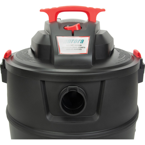 Vacuum, Wet-Dry, 6 HP, 16 US Gal. (60.6 Litres) FMT Sales Ltd