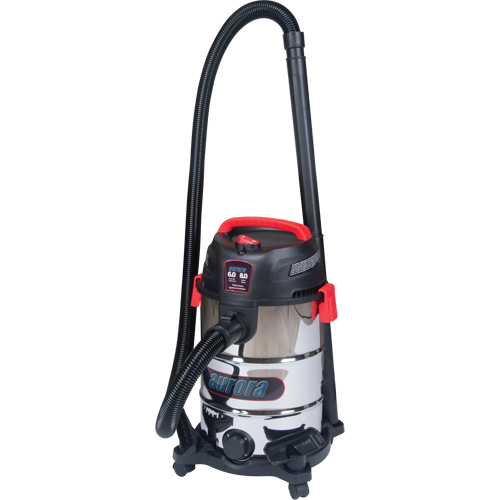 Vacuum, Wet-Dry, 6 HP, 8 US Gal. (30.3 Litres) FMT Sales Ltd