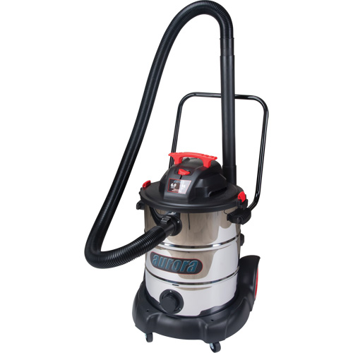 Vacuum, Wet-Dry, 6 HP, 16 US Gal. (60.6 Litres) FMT Sales Ltd