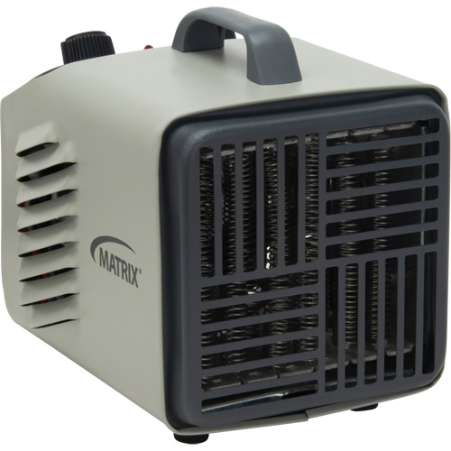 Personal Metal Shop Heater with Thermostat, Fan, Electric FMT Sales Ltd