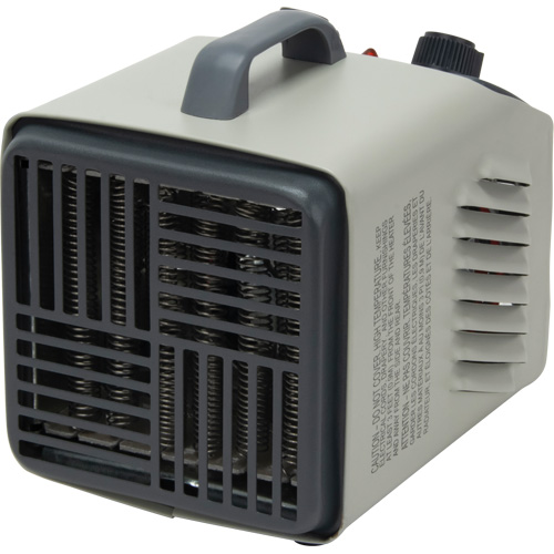 Personal Metal Shop Heater with Thermostat, Fan, Electric FMT Sales Ltd