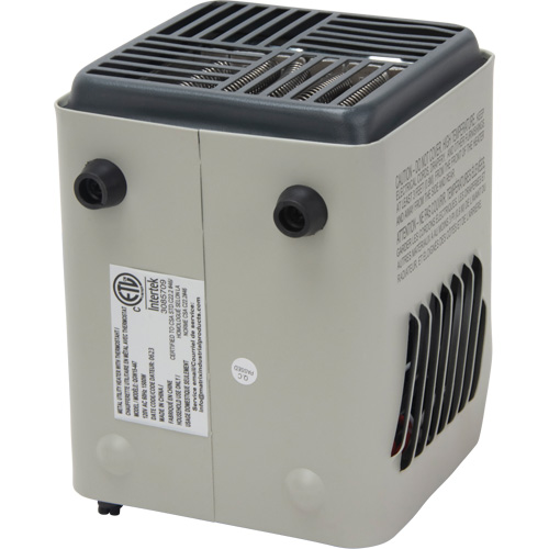 Personal Metal Shop Heater with Thermostat, Fan, Electric FMT Sales Ltd