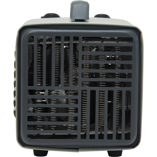 Personal Metal Shop Heater with Thermostat, Fan, Electric FMT Sales Ltd