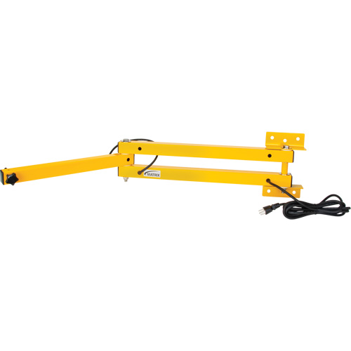 180 Double Locking Arm with 2 Receptacles FMT Sales Ltd
