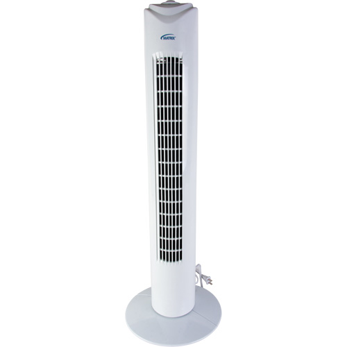 Ventilateur tour oscillant de 32", Commercial, 3 Vitesses, Diam&egrave;tre de 32" FMT Sales Ltd