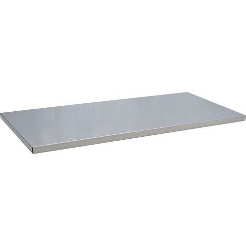 Armoires robustes &agrave; portes creuses - Tablette additionnelle, 38" x 17", Capacit&eacute; de 500 lb, Acier, Gris FMT Sales Ltd