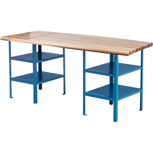 &eacute;tabli sur pi&eacute;destal extra robuste, Cap 2500 lb, 120" la x 30" p, 34" h FMT Sales Ltd