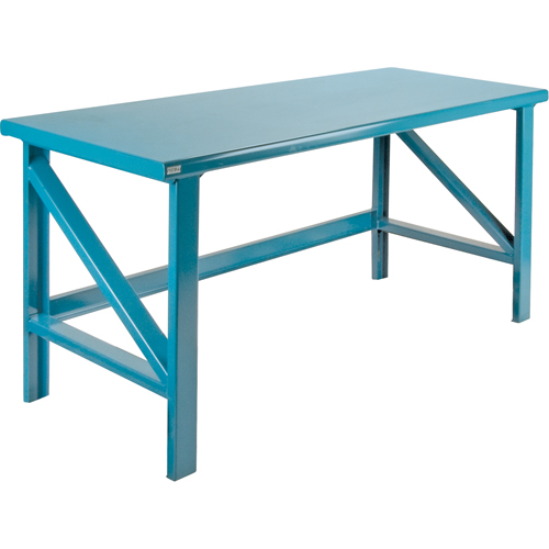 Extra Heavy-Duty Workbenches - All-Welded Benches, Steel Surface FMT Sales Ltd