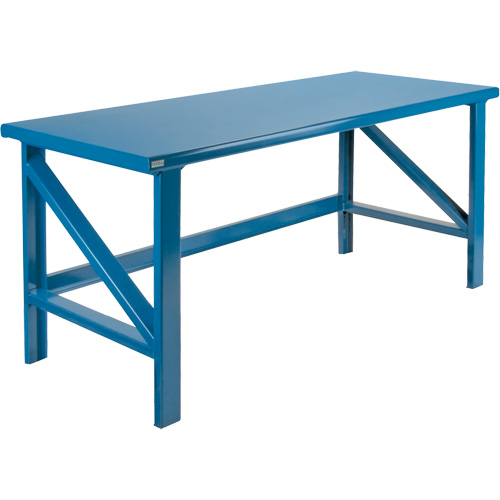 Extra Heavy-Duty Workbenches - All-Welded Benches, Steel Surface FMT Sales Ltd