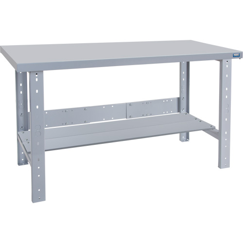 Pre-Designed Workbench, 72" W x 36" D x 34" H, 2500 lbs. Capacity FMT Sales Ltd